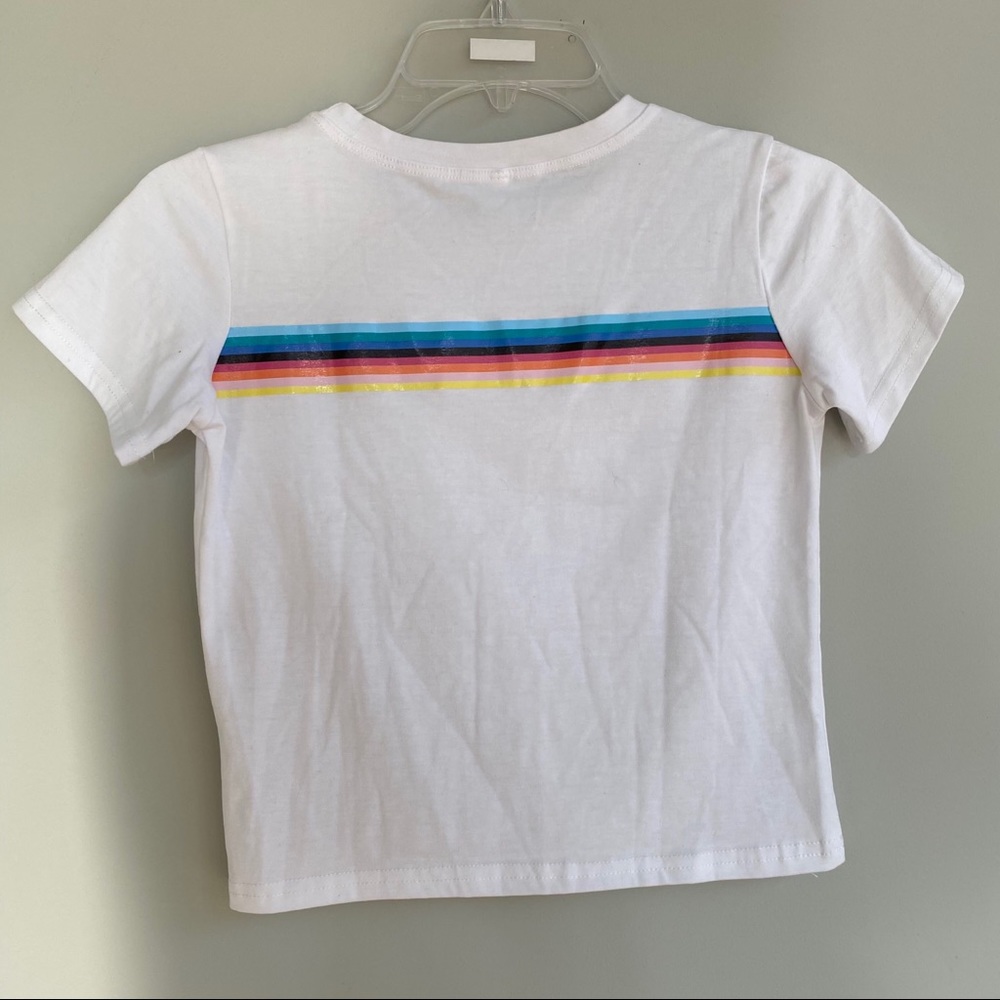 💙NWOT Cropped T Size XS - Picture 2 of 2